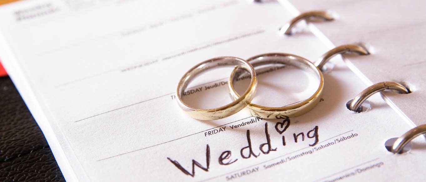 Wedding Day Timeline 